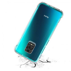 ETUI ANTI-SHOCK NA TELEFON XIAOMI REDMI NOTE 9S TRANSPARENTNY