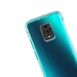 ETUI ANTI-SHOCK NA TELEFON XIAOMI REDMI NOTE 9S TRANSPARENTNY