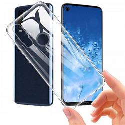 ETUI PROTECT CASE 2mm NA TELEFON MOTOROLA MOTO ONE ACTION TRANSPARENTNY