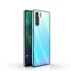 ETUI PROTECT CASE 2mm NA TELEFON OPPO A91 TRANSPARENTNY