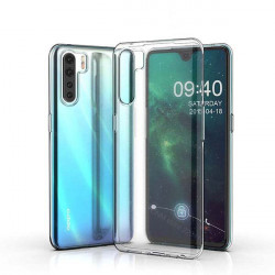 ETUI PROTECT CASE 2mm NA TELEFON OPPO A91 TRANSPARENTNY