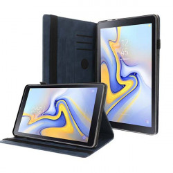 ETUI LETHER TABLET NA HUAWEI C5 / M5-10.1 GRANATOWY