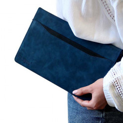ETUI LETHER TABLET NA APPLE IPAD 10.2 GRANATOWY