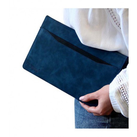 ETUI LETHER TABLET NA APPLE IPAD 10.2 GRANATOWY