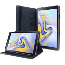 ETUI LETHER TABLET NA APPLE IPAD 10.2 GRANATOWY