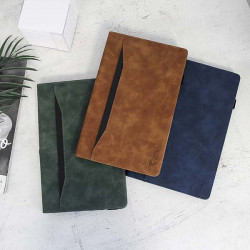 ETUI LETHER TABLET NA APPLE IPAD 10.2 GRANATOWY