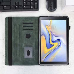 ETUI LETHER TABLET NA SAMSUNG TAB A 8.0 2018 / T38TV ZIELONY