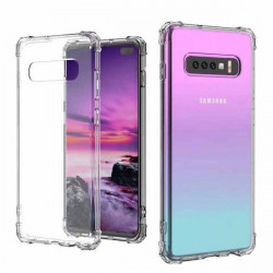 ETUI ANTI-SHOCK NA TELEFON SAMSUNG GALAXY S10E TRANSPARENT