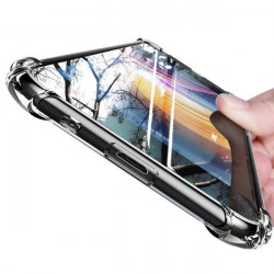 ETUI ANTI-SHOCK NA TELEFON SAMSUNG GALAXY S10E TRANSPARENT