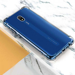 ETUI ANTI-SHOCK NA TELEFON XIAOMI REDMI 8 TRANSPARENT