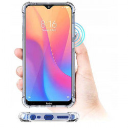 ETUI ANTI-SHOCK NA TELEFON XIAOMI REDMI 8 TRANSPARENT