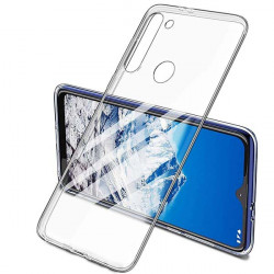 ETUI CLEAR NA TELEFON MOTOROLA MOTO G8 POWER LITE TRANSPARENT