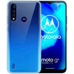 ETUI CLEAR NA TELEFON MOTOROLA MOTO G8 POWER LITE TRANSPARENT