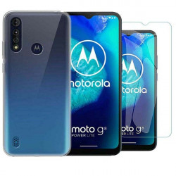 ETUI CLEAR NA TELEFON MOTOROLA MOTO G8 POWER LITE TRANSPARENT