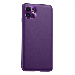 ETUI LENS NA TELEFON APPLE IPHONE 11 FIOLETOWY