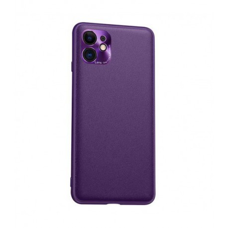 ETUI LENS NA TELEFON APPLE IPHONE 11 FIOLETOWY