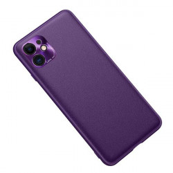 ETUI LENS NA TELEFON APPLE IPHONE 11 FIOLETOWY