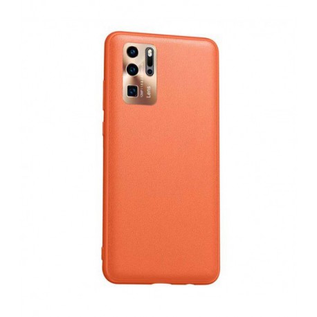 ETUI LENS NA TELEFON HUAWEI P30 PRO POMARAŃCZOWY