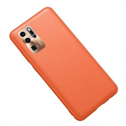 ETUI LENS NA TELEFON HUAWEI P30 PRO POMARAŃCZOWY