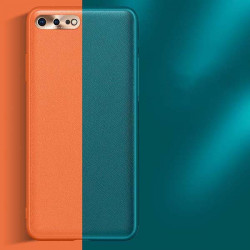 ETUI LENS NA TELEFON HUAWEI P30 PRO POMARAŃCZOWY