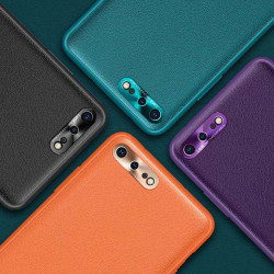 ETUI LENS NA TELEFON HUAWEI P30 PRO POMARAŃCZOWY