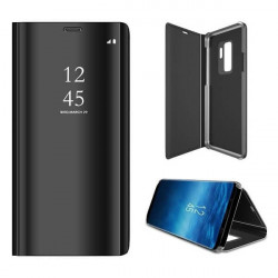 ETUI BOOK CLEAR VIEW NA TELEFON HUAWEI Y7 2019 CZARNY