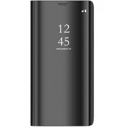 ETUI BOOK CLEAR VIEW NA TELEFON HUAWEI Y7 2019 CZARNY