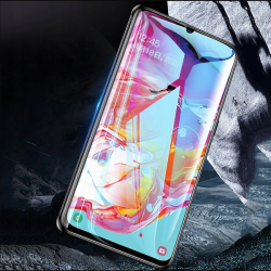 SZKLO HARTOWANE BLACK IRON GLASS 9D NA TELEFON XIAOMI XIAOMI REDMI NOTE 9S / 9 PRO / 9 PRO MAX