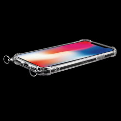 ETUI CROSSBODY NA TELEFON APPLE XS MAX CZARNY