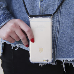 ETUI CROSSBODY NA TELEFON APPLE XS MAX CZARNY