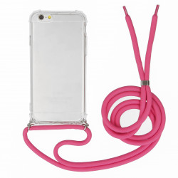 ETUI CROSSBODY NA TELEFON OPPO RENO 2 RÓŻOWY