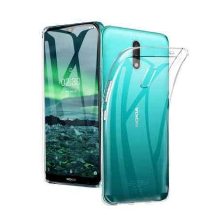 ETUI CLEAR NA TELEFON NOKIA 2.3 TRANSPARENT