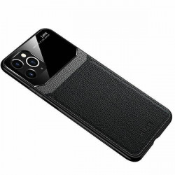 ETUI SKÓRZANE DELICATE NA TELEFON XIAOMI REDMI K20 / MI 9T CZARNY