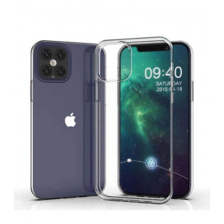 ETUI CLEAR NA TELEFON APPLE IPHONE 12 PRO MAX TRANSPARENT