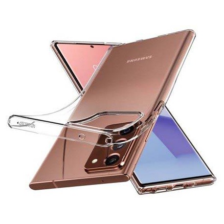 ETUI PROTECT CASE 2mm NA TELEFON SAMSUNG GALAXY NOTE 20 ULTRA TRANSPARENT