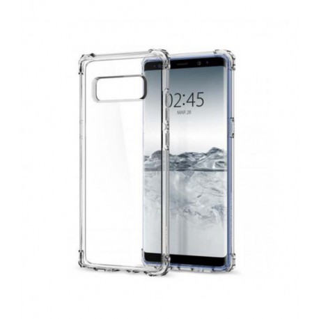 ETUI ANTI-SHOCK NA TELEFON SAMSUNG GALAXY NOTE 8 TRANSPARENT