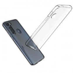 ETUI CLEAR NA TELEFON MOTOROLA MOTO G8 TRANSPARENT