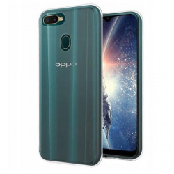 ETUI CLEAR NA TELEFON OPPO A7 / AX7 TRANSPARENT