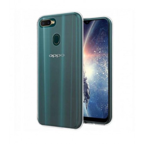 ETUI CLEAR NA TELEFON OPPO A7 / AX7 TRANSPARENT