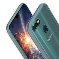 ETUI CLEAR NA TELEFON OPPO A7 / AX7 TRANSPARENT