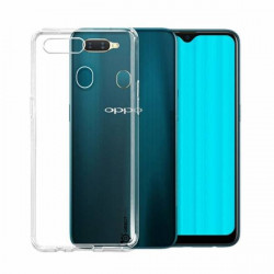 ETUI CLEAR NA TELEFON OPPO A7 / AX7 TRANSPARENT