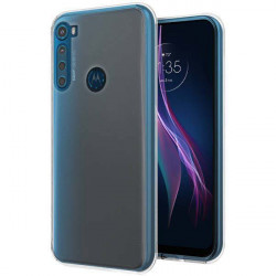 ETUI CLEAR NA TELEFON MOTOROLA ONE FUSION PLUS TRANSPARENT