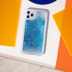 ETUI LIQUID PEARL NA TELEFON HUAWEI P SMART PRO / HONOR Y9S NIEBIESKI