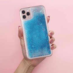ETUI LIQUID PEARL NA TELEFON HUAWEI P SMART PRO / HONOR Y9S NIEBIESKI