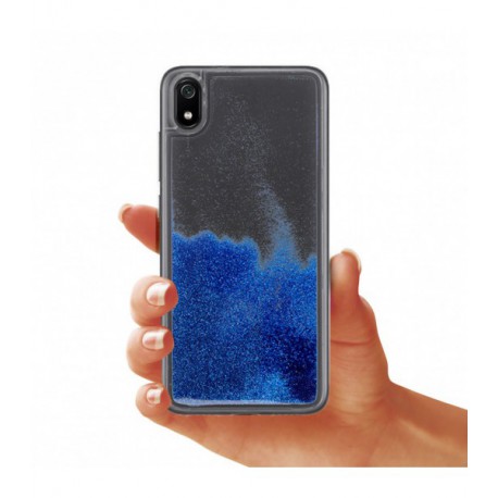 ETUI LIQUID PEARL NA TELEFON XIAOMI REDMI 7A NIEBIESKI