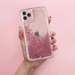 ETUI LIQUID PEARL NA TELEFON HUAWEI P SMART PRO / HONOR Y9S ROSE GOLD