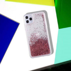 ETUI LIQUID PEARL NA TELEFON HUAWEI P SMART PRO / HONOR Y9S ROSE GOLD