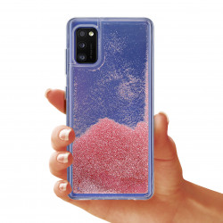 ETUI LIQUID PEARL NA TELEFON SAMSUNG GALAXY A41 ROSE GOLD