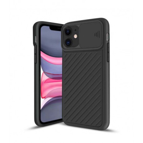 ETUI CAMERA PROTECTION NA TELEFON IPHONE IPHONE X / XS CZARNY