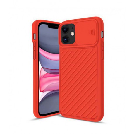 ETUI CAMERA PROTECTION NA TELEFON IPHONE IPHONE 11 PRO MAX CZERWONY